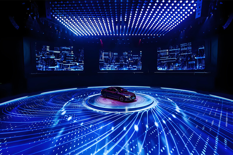 Characteristics and Applications of LED Tile Screen