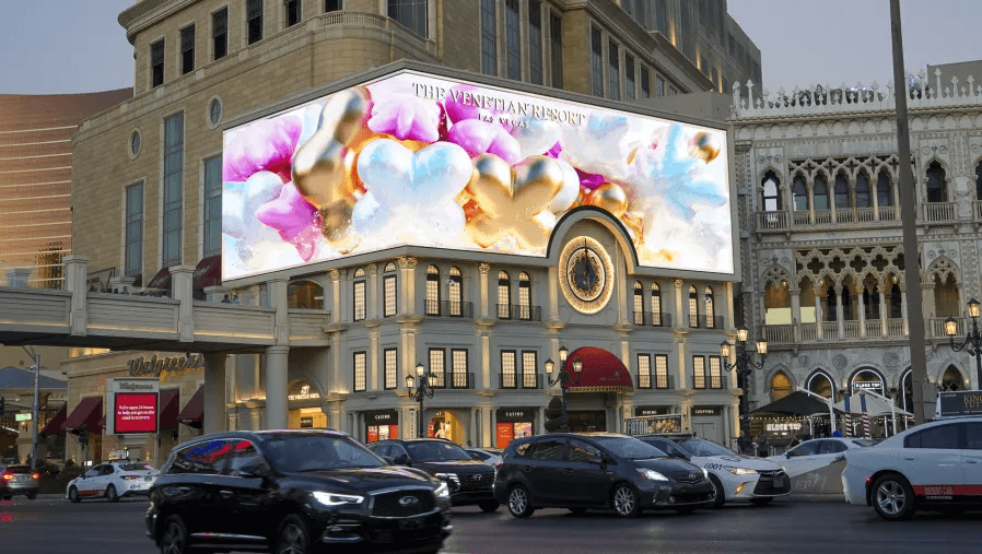 Zhixian Linuo LED outdoor screens