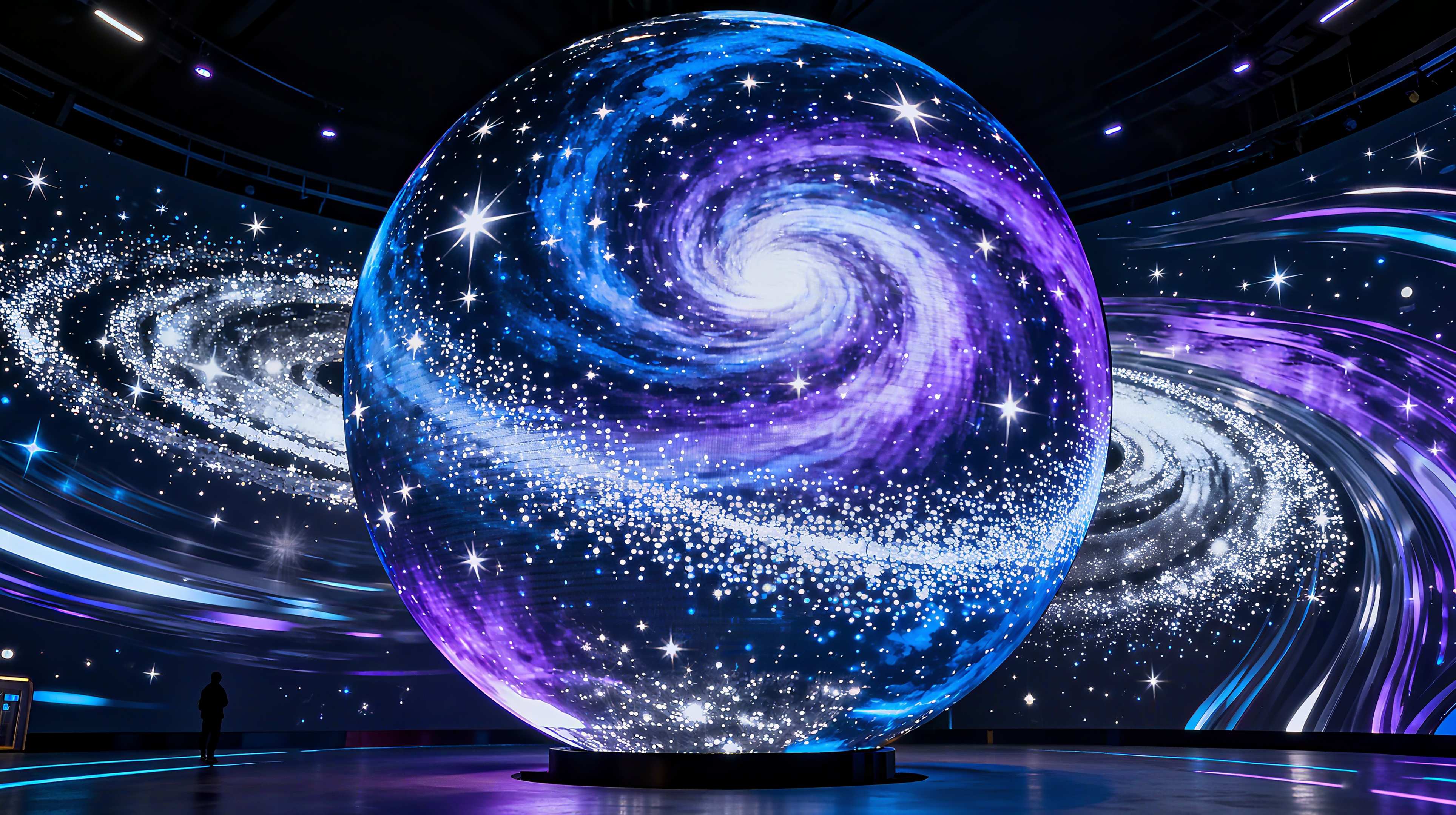 Starry Sky Spherical Screen Exhibition Hall.jpg