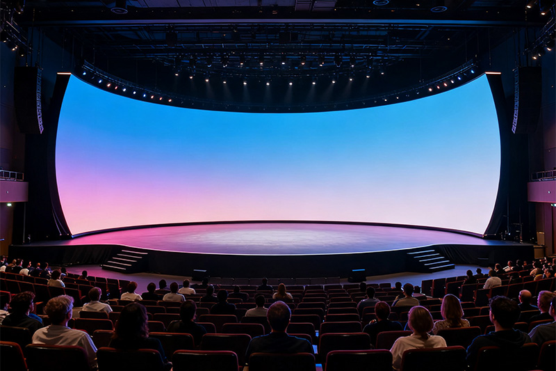 Unlocking the New Favorite of Future Visual Effects: LED Flexible Rental Screens