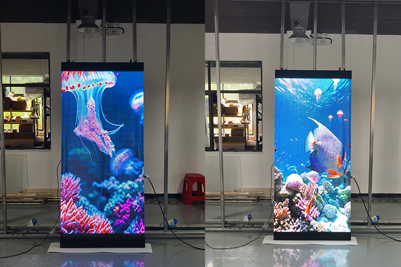 Zhixian Linuo's 10㎡ Holographic Screen Exported to Indonesia