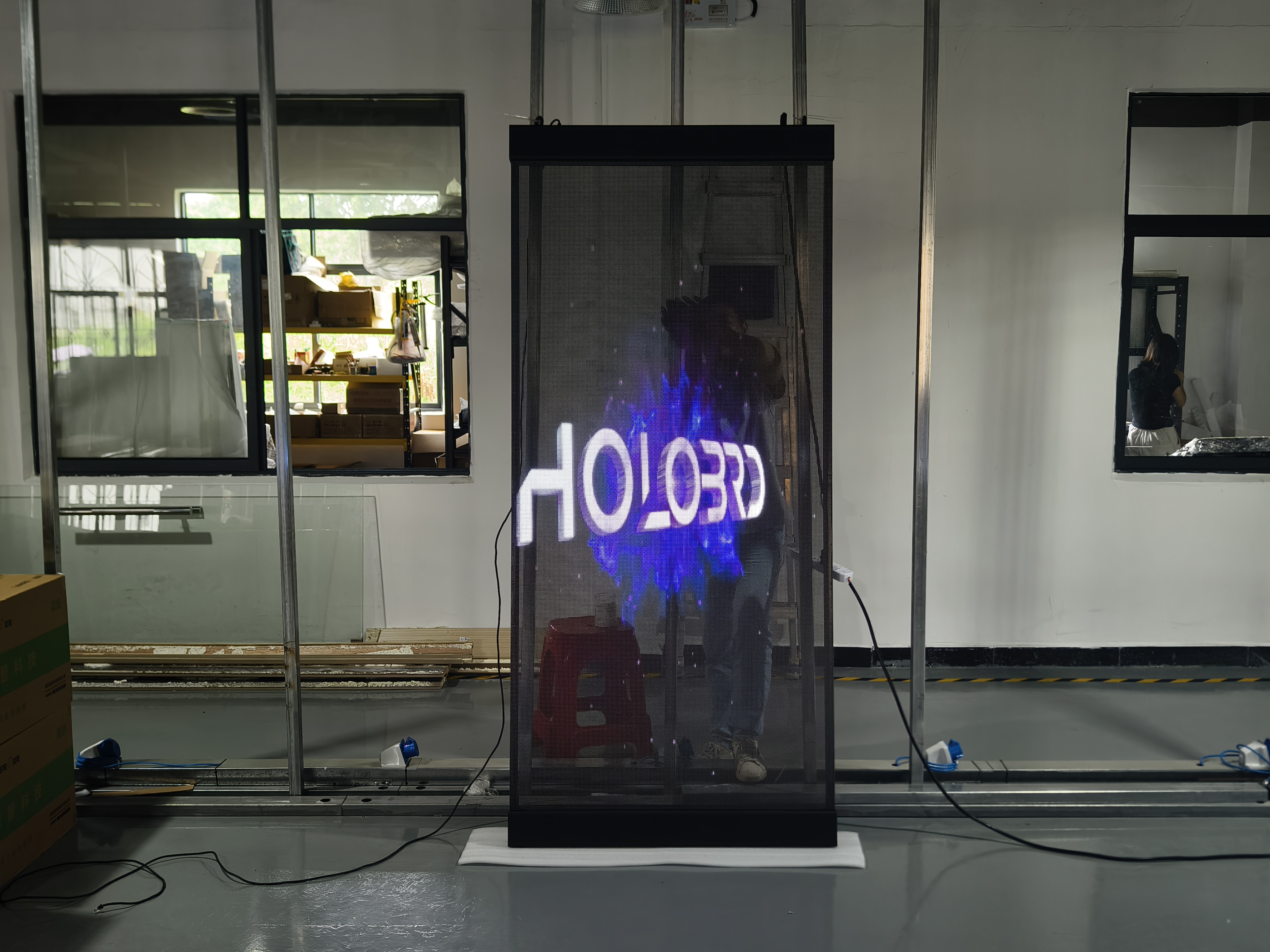 2Technological display, three-dimensional presentation, dynamic special effects, seamless splicing, ultra large size display.jpg