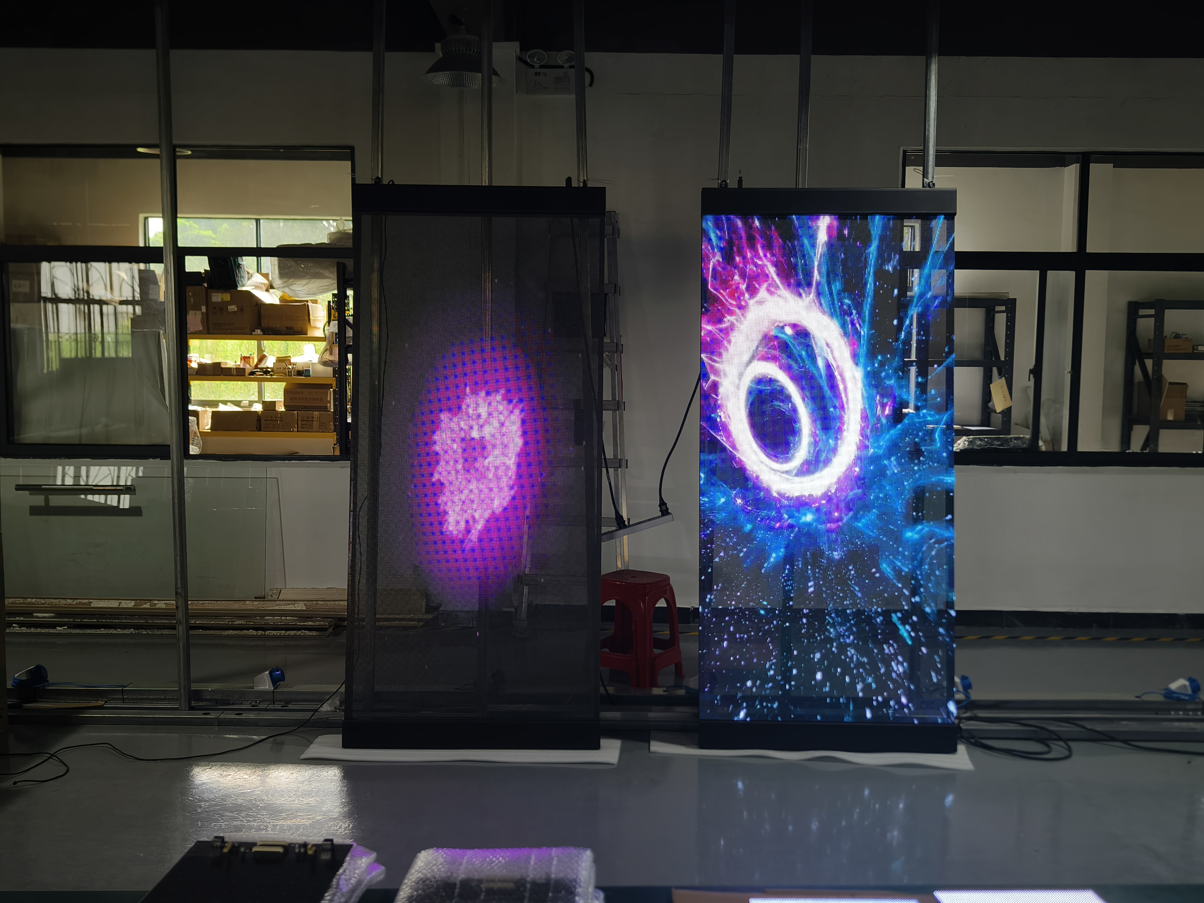 3Naked eye 3D, holographic imaging, immersive display, transparent display, interactive projection, high-definition visualization.jpg