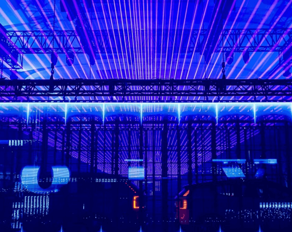 Transparent Vision: The Brilliant Transformation of LED Indoor Transparent Screens