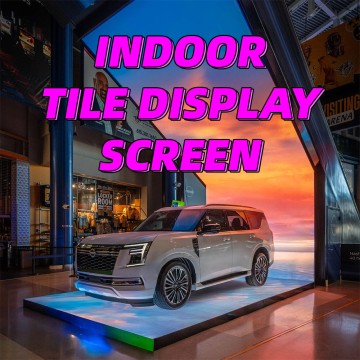 P2.5-P3.91 Indoor Interactive LED Floor Screen Multi-User Synchronous Response Touch/Pressure Sensing for Gaming