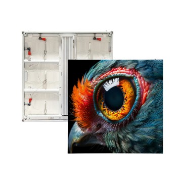 Efficient heat dissipation aluminum outdoor screen