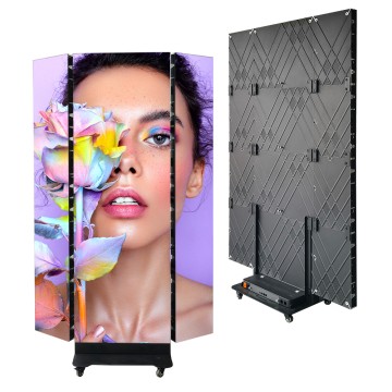 Poster Linkable Two Side LED Poster Display