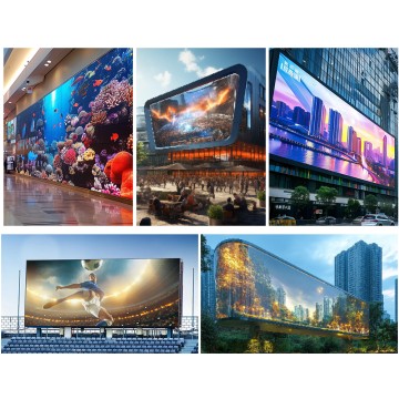 Transparent Glass LED Screen P3.9x7.8 Indoor and Outdoor 3D Display
