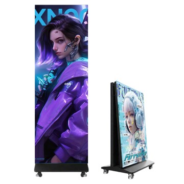 P1.25 P2.5 Indoor Outdoor Folding Led Display