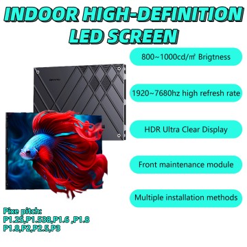 Indoor Led Display Supplier Video Movie Led Display Panel 4K For Sale