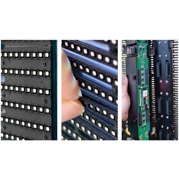 Energy Saving Full Color HD LED Video Display Screen Outdoor Transparent Glass Led Display/ Large Led Media Facade
