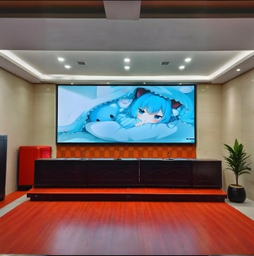 Indoor Led Display Video Wall Screen 4K P1.53 Seamless Front Service Panels