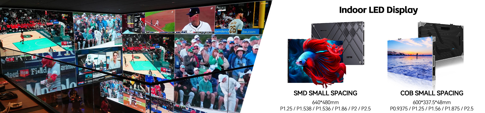 Indoor COB Fine Pitch LED Video Wall