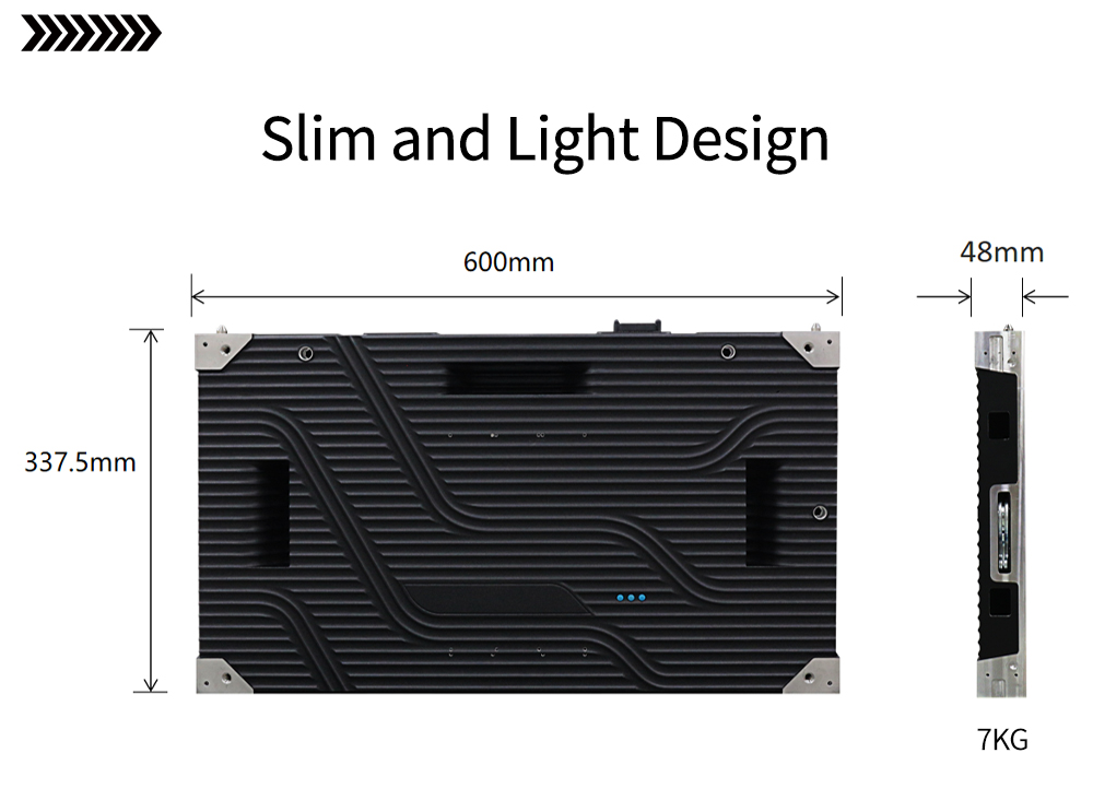 Detailseite für Indoor-Bildschirme mit kleinem Pixelabstand – 1000 Pixel breit und hoch, 10 Pixel hoch