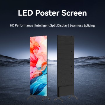 Portable Poster LED for Shopping Malls