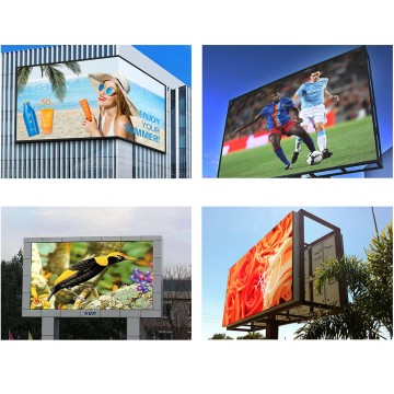 Naked Eye 3d Billboard Video Wall P4 P5 P6 P8 P10 Fixed Panel Advertising Display Billboard Outdoor Led Screen for Shopping Mall