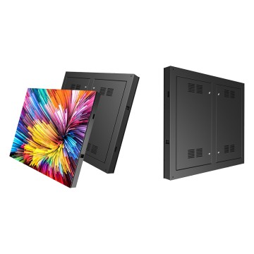 Naked-eye 3D Display Outdoor Screen Billboard 3D Architectural Curved 90 Degree LED Advertising Wall Display Digital Signage