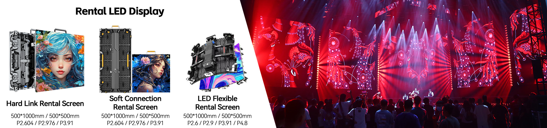 Stage & Rental LED Display