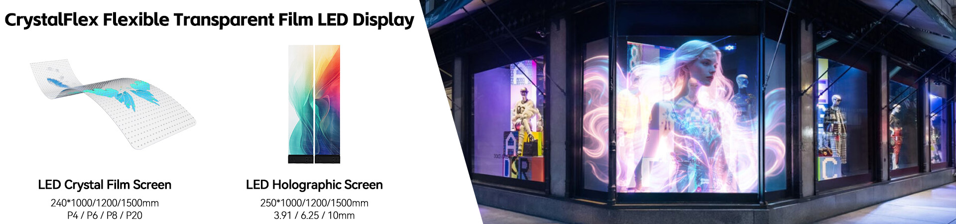 Transparent led Screen