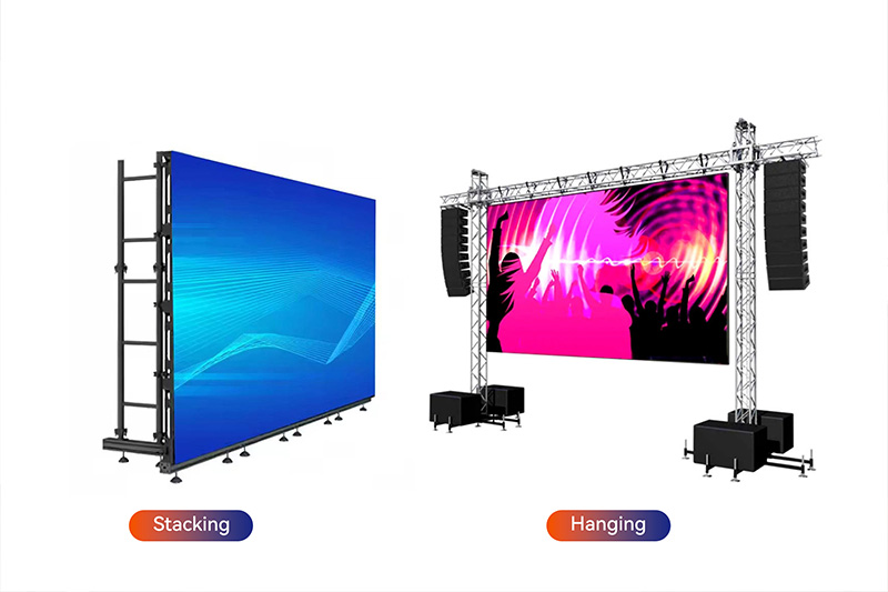 4Curved Cabinet LED Rental Screen with 3500-4500cdm² Outdoor Brightness.jpg