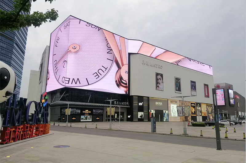 6-40℃ Resistance Aluminum Chassis Outdoor LED Screen with SMD1415SMD3535 LED.jpg