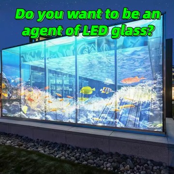 Ultra-Light Seamless High Transparency LED Display Panel Indoor Education Holographic Mesh Screen