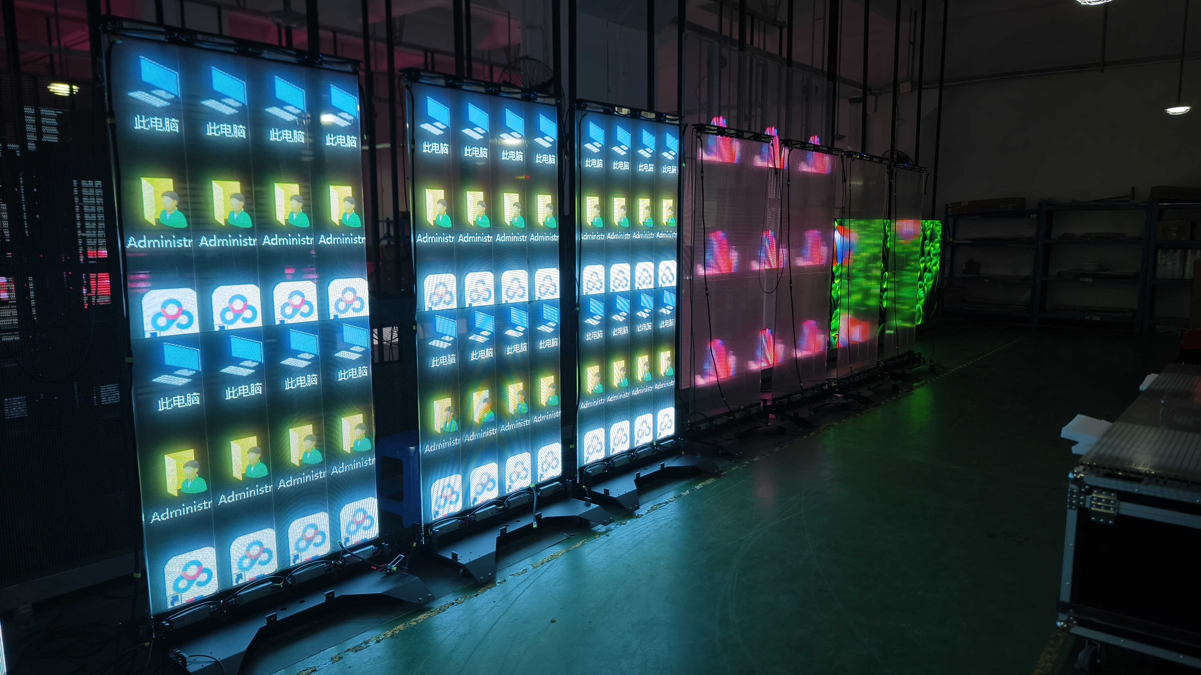 Lino Visino All-in-One Holographic Screens & Crystal Film Screens to Be Application in Exhibition Hall Project