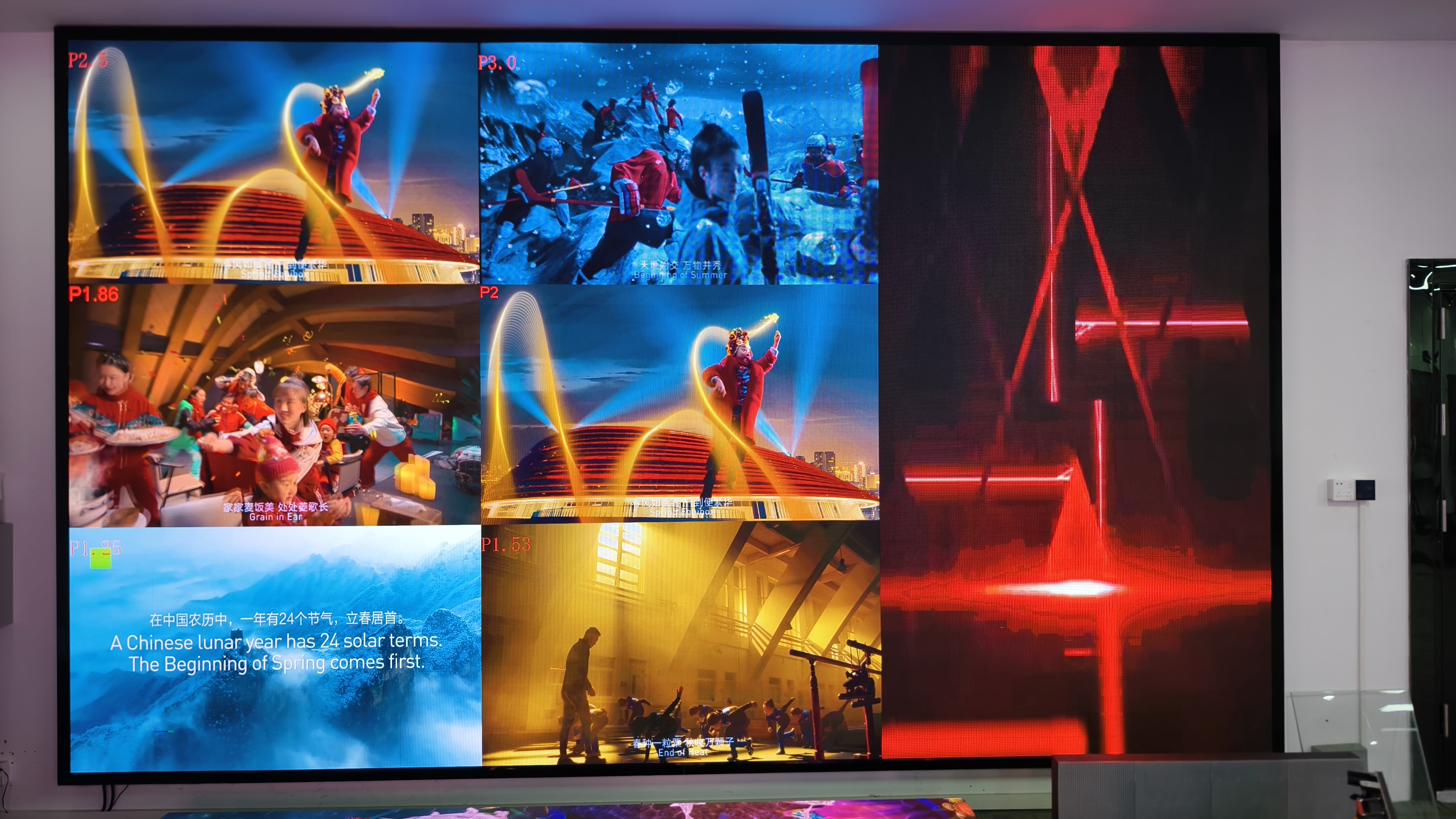 Ein Leitfaden zu den Unterschieden zwischen verschiedenen Pixelabständen von LED-Feinpixelbildschirmen