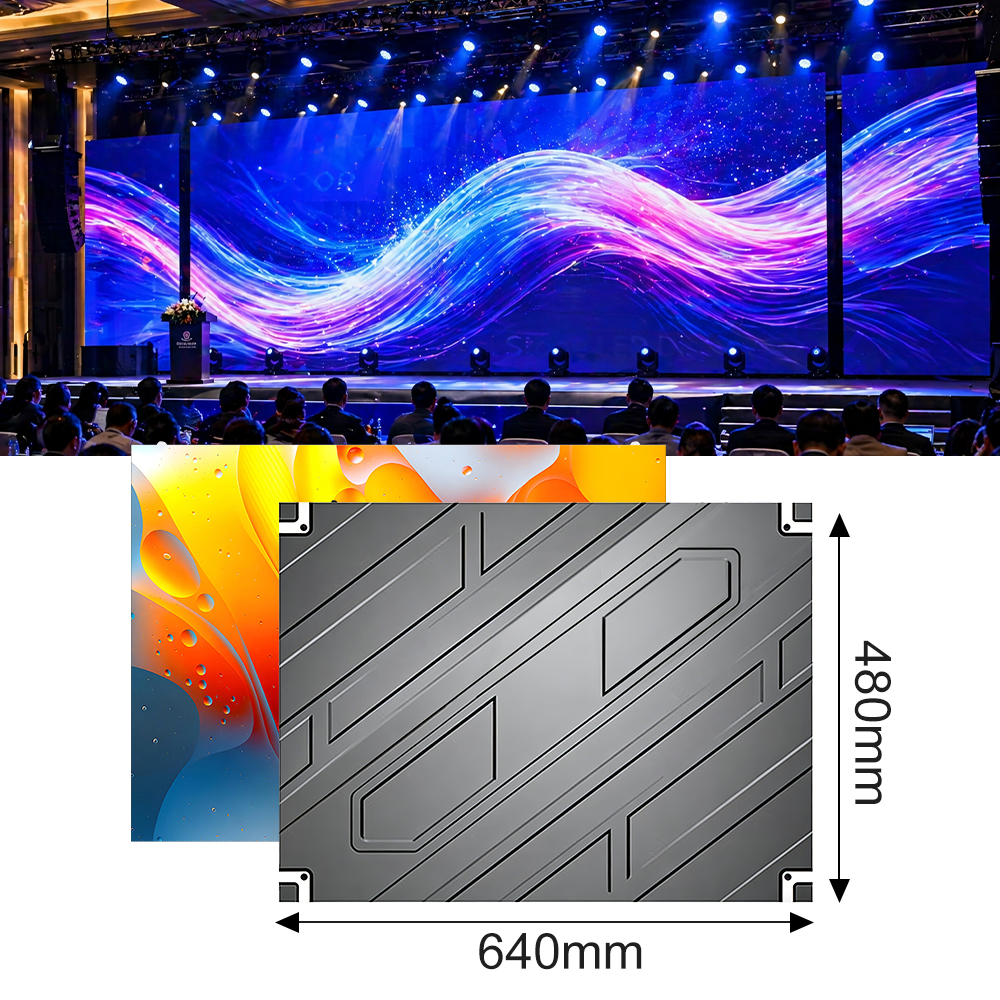 Màn hình Micro LED COB trong nhà, độ phân giải cực cao P1.2-P2.5, độ phân giải cao, dùng cho tường video.