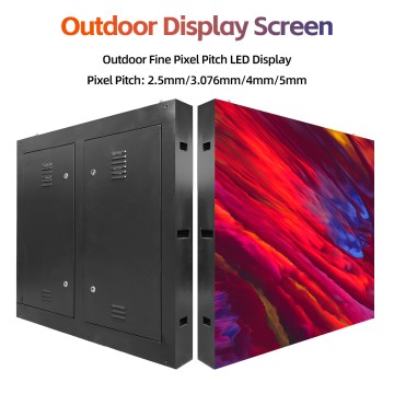 Màn hình LED 3D P5 nhìn bằng mắt thường, chống nước IP67, màn hình góc anamorphic dành cho quảng cáo thương mại tại trung tâm thành phố.