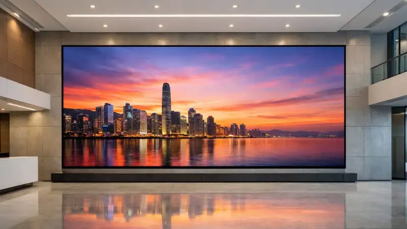 Micro COB LED Panel Manufacturer: How to Choose the Right OEM Partner for High-End LED Displays