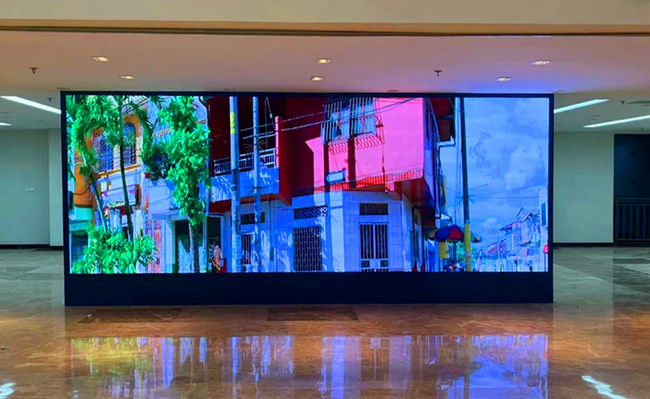 Lino Visino Completes Indoor P2.5 Fixed LED Display Installation for a Modern Commercial Space