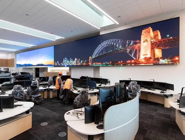 Lino Visino Completes Indoor P2.5 Fixed LED Display Installation for a Modern Commercial Space