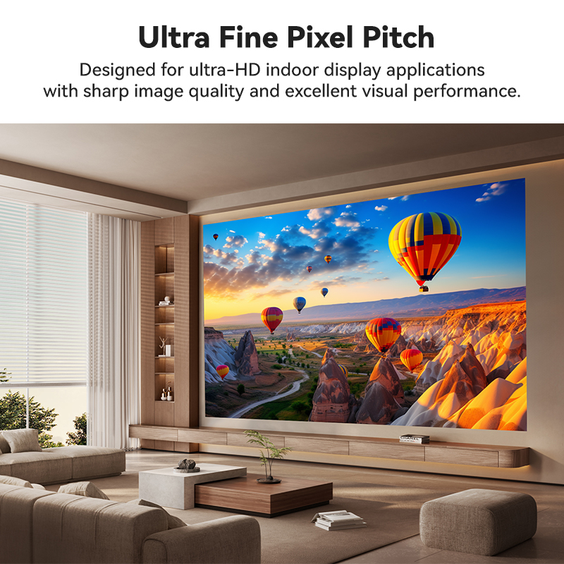 P1.53 Fine Pitch LED Display: A High-Definition Indoor LED Video Wall Solution for Modern Commercial Spaces