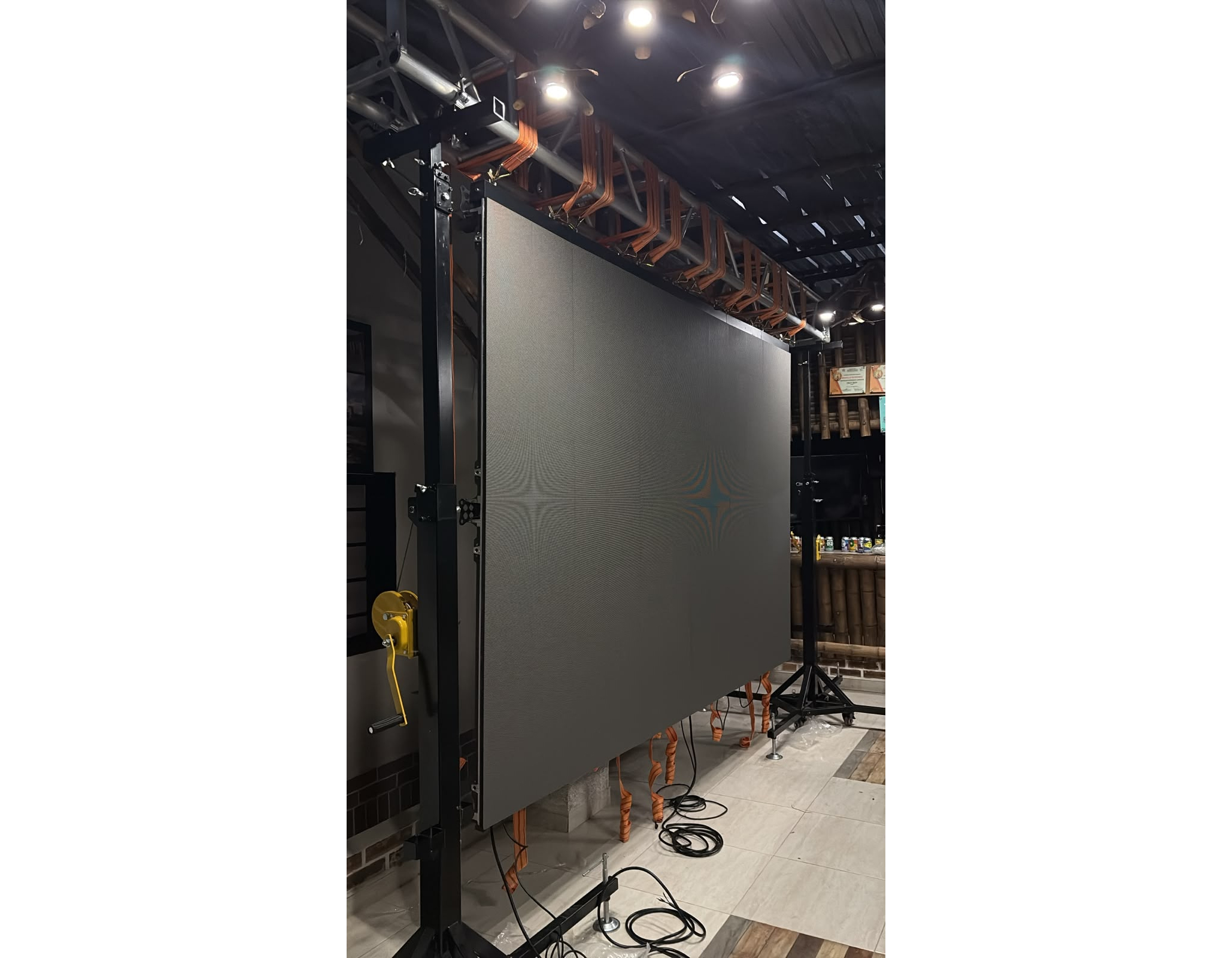 Lino Visino Completes Indoor P2.6 Rental LED Screen Installation for a Flexible Event Display Project