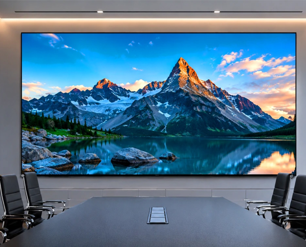 4K COB LED Display for Conference Room: The New Standard for Remote Collaboration