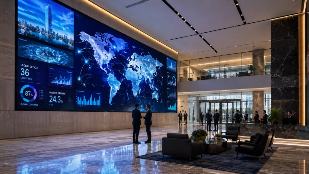 COB LED Display Manufacturer: How to Choose a Reliable Factory for Premium Indoor Video Walls
