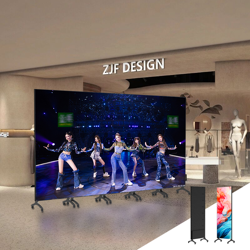 LED Poster Screen for Retail Store: A Flexible Digital Advertising Solution for Modern Retail