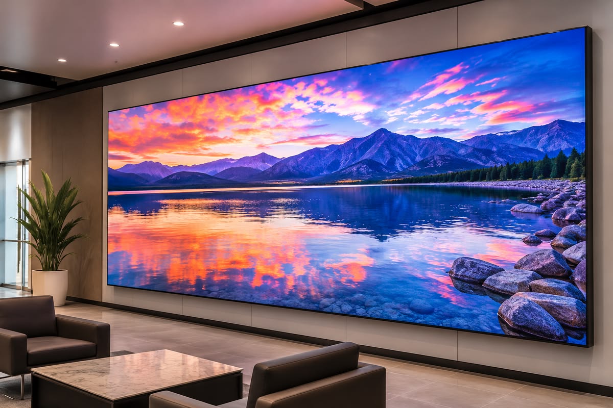 Indoor LED Video Wall Price: What Affects the Cost of a Professional Indoor Display Project?