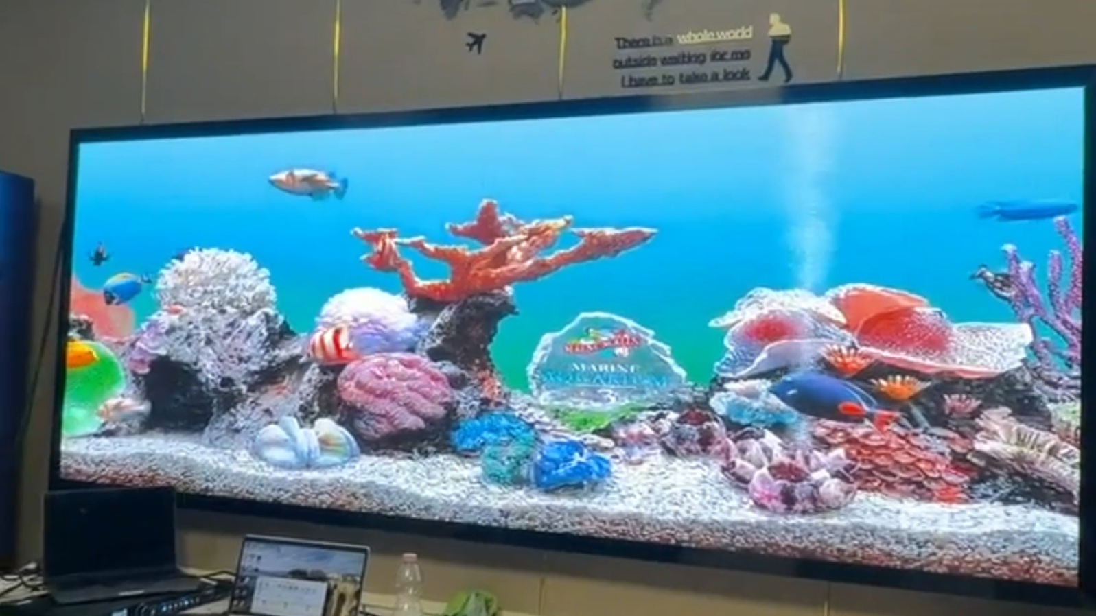 Lino Visino Completes Indoor P1.86 LED Display Installation for a Commercial Presentation Space in Italy