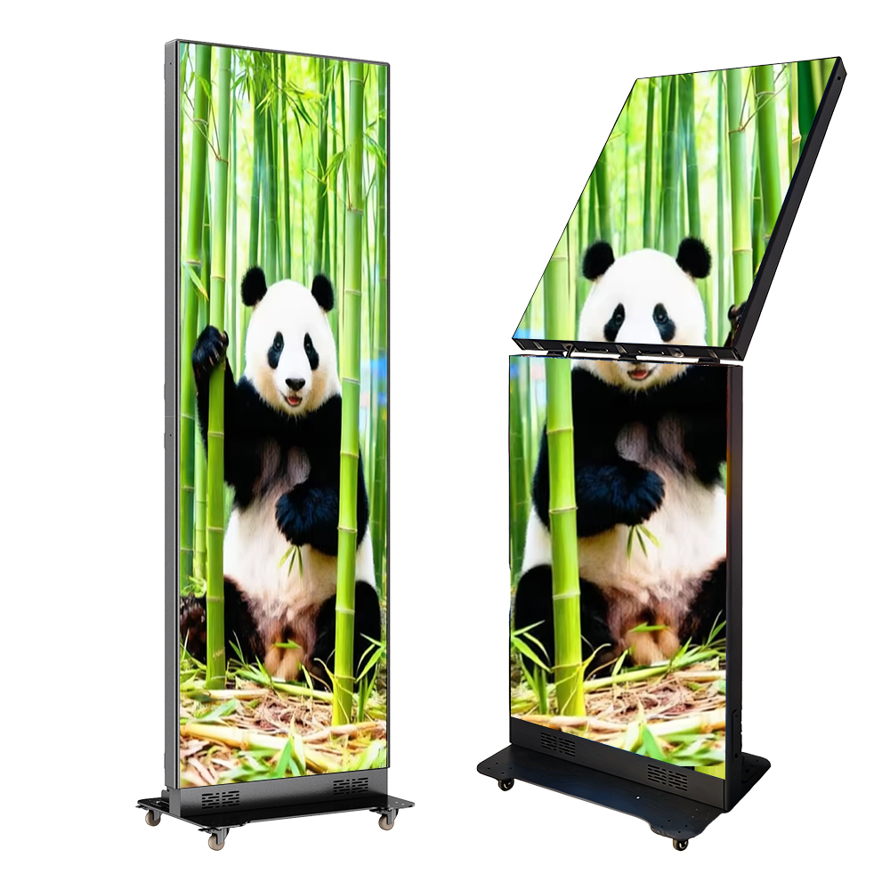 Double Sided LED Poster Display: The Smart Digital Advertising Solution for Retail Stores and Shopping Malls