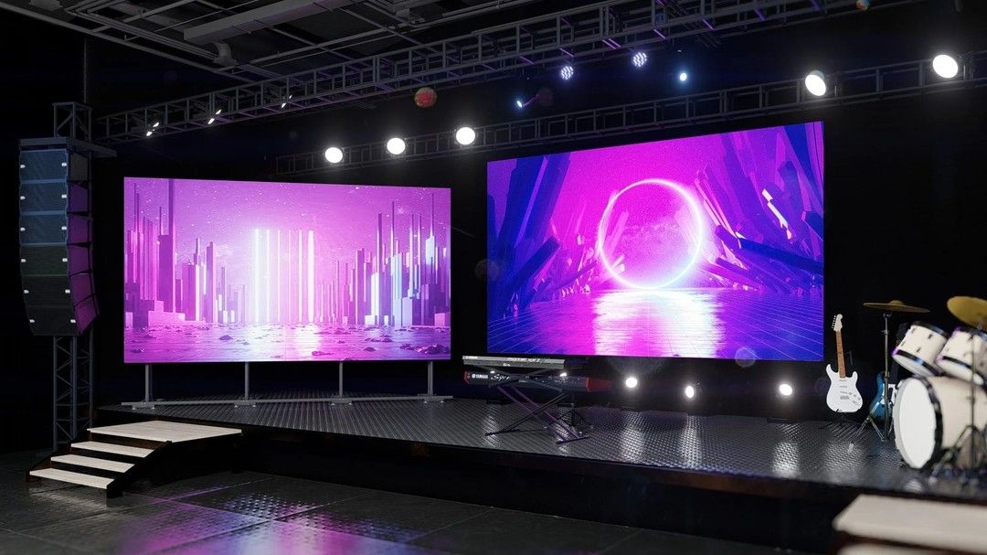 Stage LED Screen for Concert: How to Choose the Best Rental LED Video Wall for Live Performances