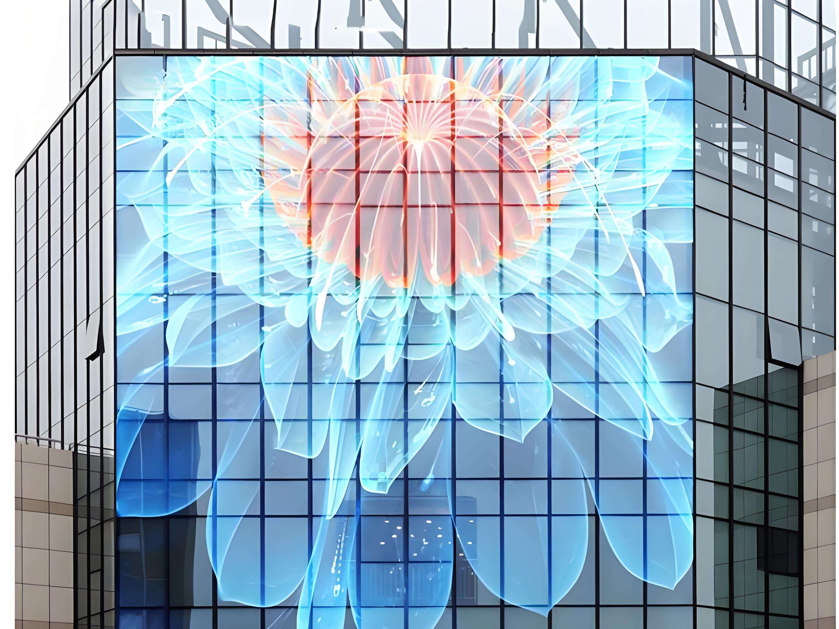 LED Film Screen for Glass Window: A New Transparent Advertising Solution for Retail and Commercial Spaces