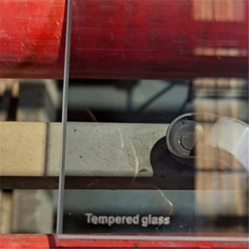 5mm グレー強化ガラス...