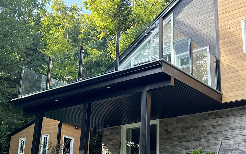 01 Aluminijasta ograja - Americas Project