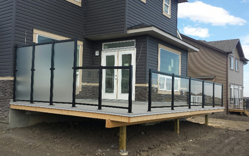 02Aluminijasta ograja - Projekt Americas