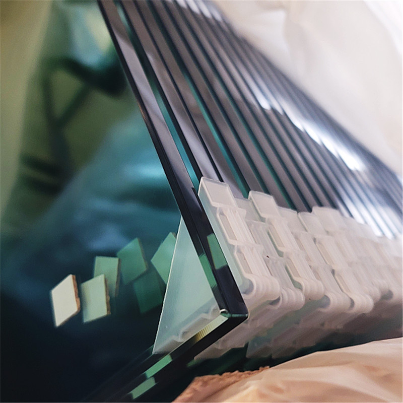 10mm 12mm tempered glass for Topless railings