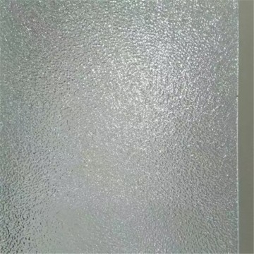 アルミ手すり用5mm 6mm強化ガラス