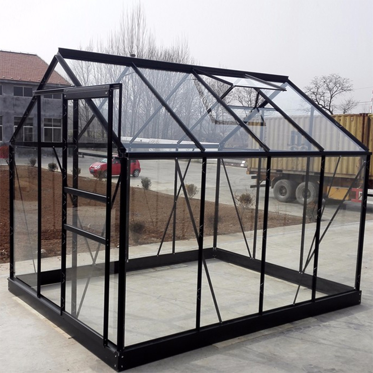 Aluminijasti rastlinjak - Evropa