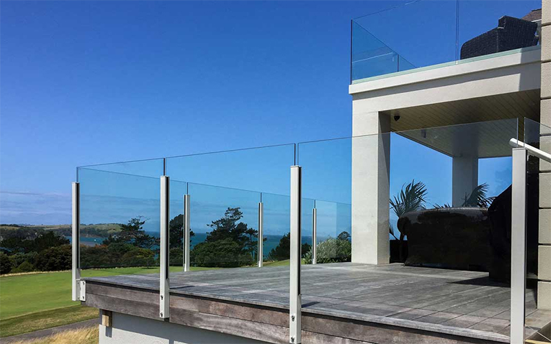 Aluminijasta ograja - Americas Project (2)